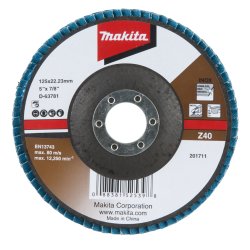 Makita Fächerschleifscheibe 125mm Z40