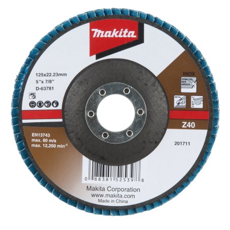 Makita D-63781 angle grinder accessory Grinding disc