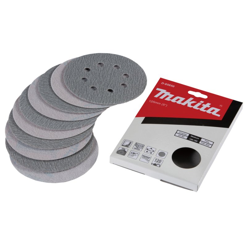 Makita D-65850 fourniture de ponçage et de meulage rotatif Bois Disque de ponçage