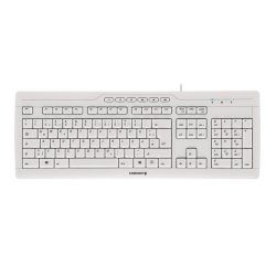 CHERRY STREAM 3.0 keyboard Office USB Swiss Black