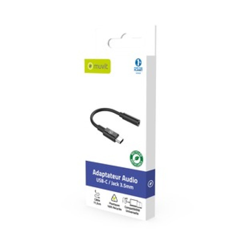 ADAPTATEUR USB-C VERS JACK 3.5MM FEMELLE
