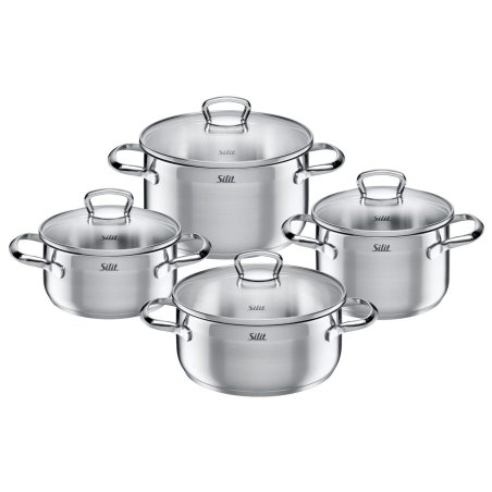 WMF Silit Toskana Topf-Set Stainless steel