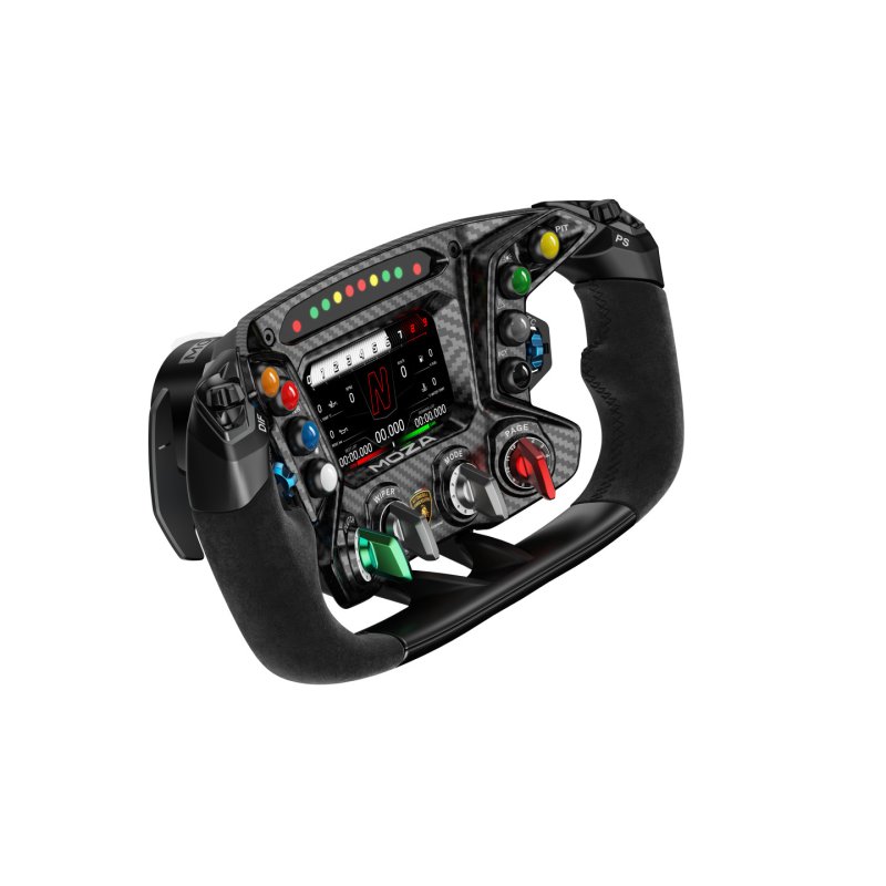 Moza Racing RS070 accessoire pour simulateur de vol/course Roue de course