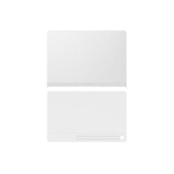Samsung Smart Book Cover für Galaxy Tab S10 FE , White
