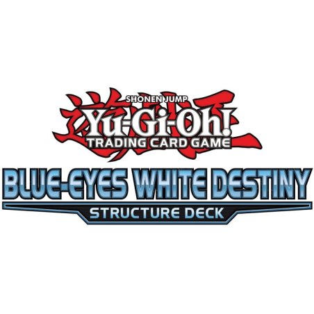 Yu-Gi-Oh! TCG présentoir Structure Deck : Blue-Eyes White Destiny (8) *ALLEMAND*