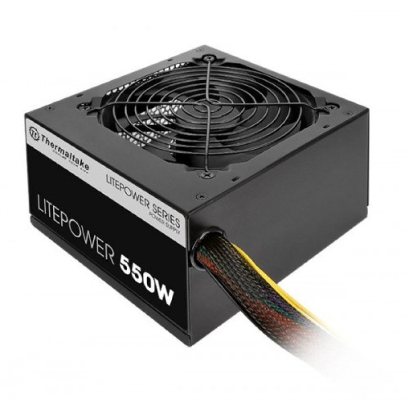 Thermaltake Litepower GEN2 550W PSU power supply unit 24-pin ATX ATX Black