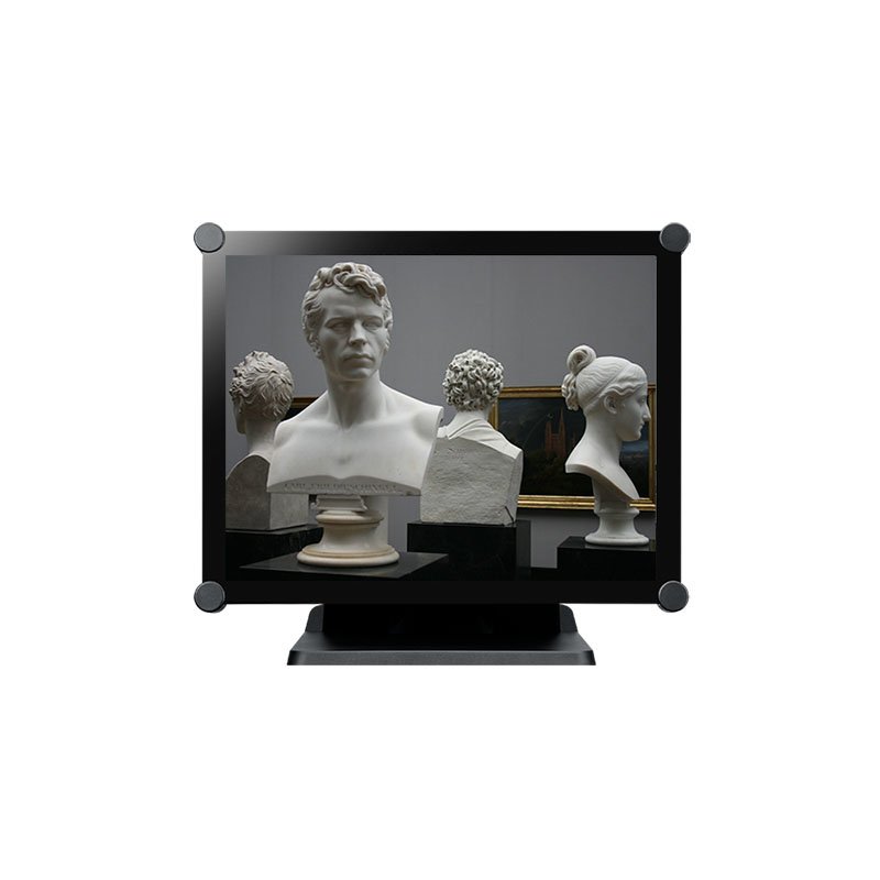 AG Neovo TX-1502 computer monitor 38.1 cm (15") 1024 x 768 pixels XGA LED Touchscreen Tabletop Grey