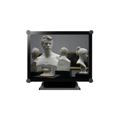 AG Neovo TX-1502 computer monitor 38.1 cm (15") 1024 x 768 pixels XGA LED Touchscreen Tabletop Grey