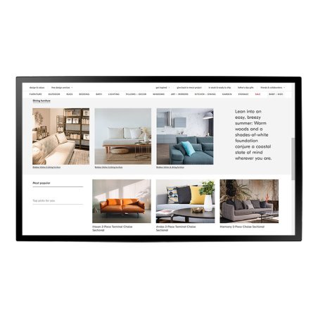 AG Neovo TX-4302 Digital signage flat panel 109.2 cm (43") LCD 400 cd/m² Full HD Black Touchscreen Windows 10 24/7