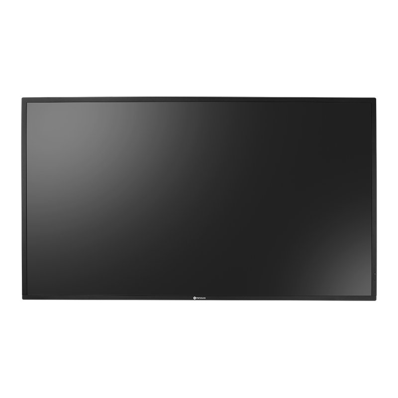 AG Neovo PD-55Q Écran plat de signalisation numérique 138,7 cm (54.6") LCD 700 cd/m² 4K Ultra HD Noir 24/7