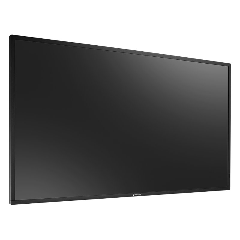 AG Neovo PD-55Q Écran plat de signalisation numérique 138,7 cm (54.6") LCD 700 cd/m² 4K Ultra HD Noir 24/7