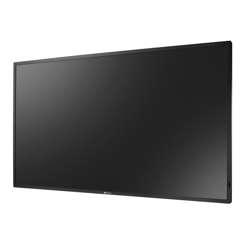 AG Neovo PD-55Q Écran plat de signalisation numérique 138,7 cm (54.6") LCD 700 cd/m² 4K Ultra HD Noir 24/7