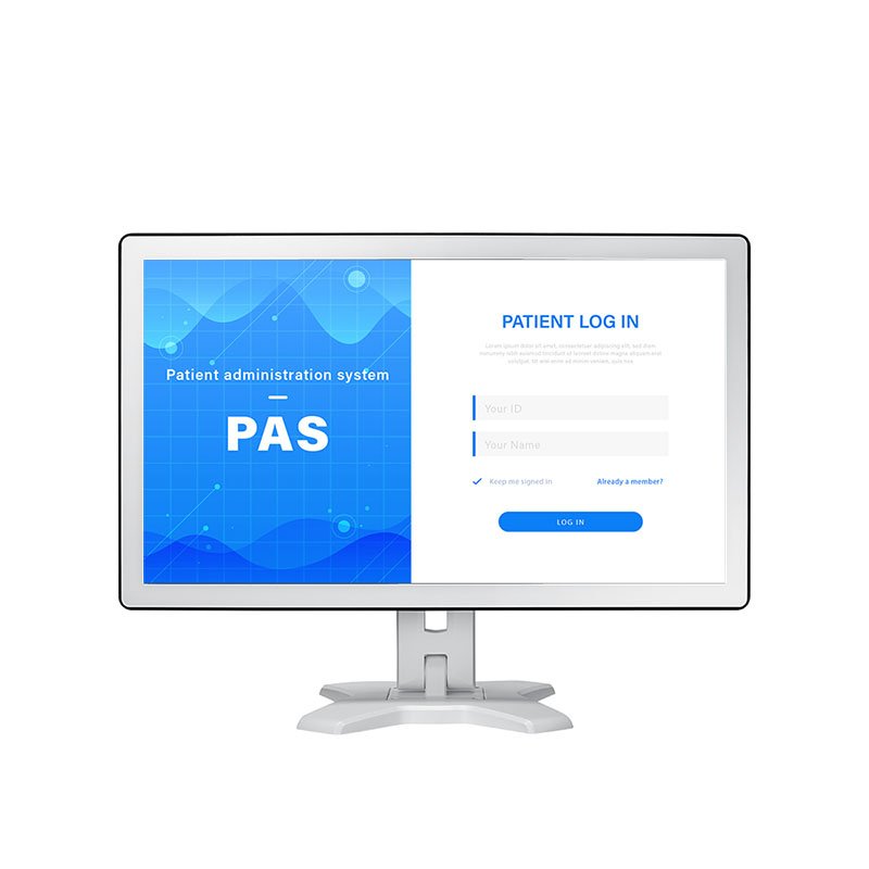 AG neovo TX-2401w 61.0cm 16:9 10 Point Touch white Medical