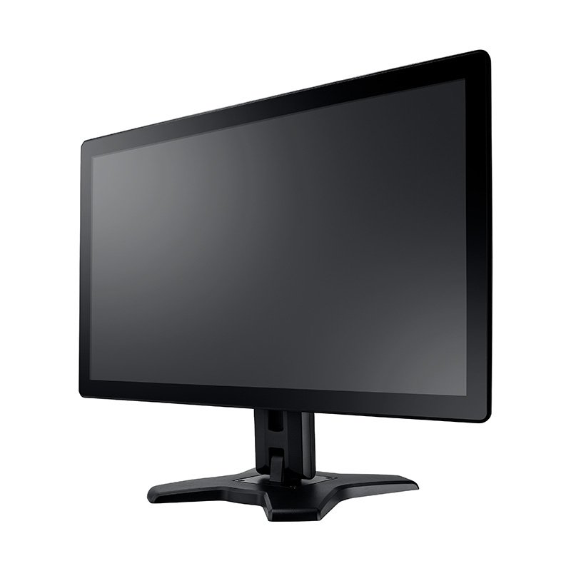 AG Neovo TX-2401 écran plat de PC 60,5 cm (23.8") 1920 x 1080 pixels Full HD LED Écran tactile Dessus de table Noir