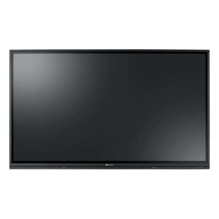 AG Neovo IFP-6503 Écran plat interactif 163,8 cm (64.5") LCD 400 cd/m² 4K Ultra HD Noir Écran tactile Intégré dans