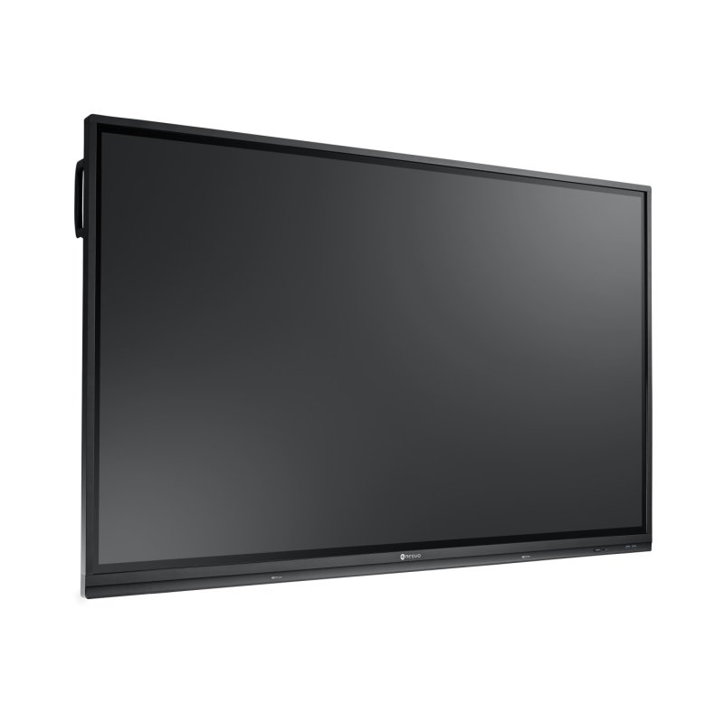 AG Neovo IFP-6503 Interactive flat panel 163.8 cm (64.5") LCD 400 cd/m² 4K Ultra HD Black Touchscreen Built-in
