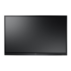 AG Neovo IFP-7502 Interactive flat panel 189.2 cm (74.5") LCD Wi-Fi 350 cd/m² 4K Ultra HD Black Touchscreen Built-in