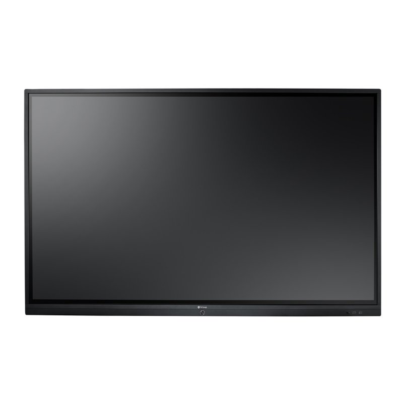 AG Neovo IFP-7502 Interactive flat panel 189.2 cm (74.5") LCD Wi-Fi 350 cd/m² 4K Ultra HD Black Touchscreen Built-in