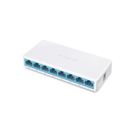 TP-Link Mercusys MS108 8-Port 10/100Mbps Desktop Switch