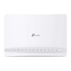 TP-Link Wi-Fi 6 Internet Box 4 routeur sans fil Gigabit Ethernet Bi-bande (2,4 GHz / 5 GHz) Blanc
