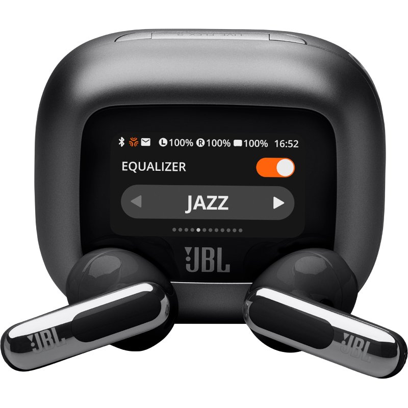 JBL Live Flex 3 Casque Sans fil Ecouteurs Appels/Musique/Sport/Au quotidien Bluetooth Noir