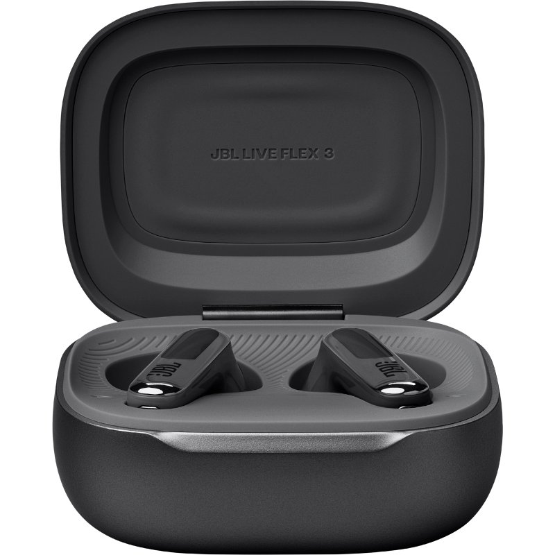 JBL Live Flex 3 Casque Sans fil Ecouteurs Appels/Musique/Sport/Au quotidien Bluetooth Noir