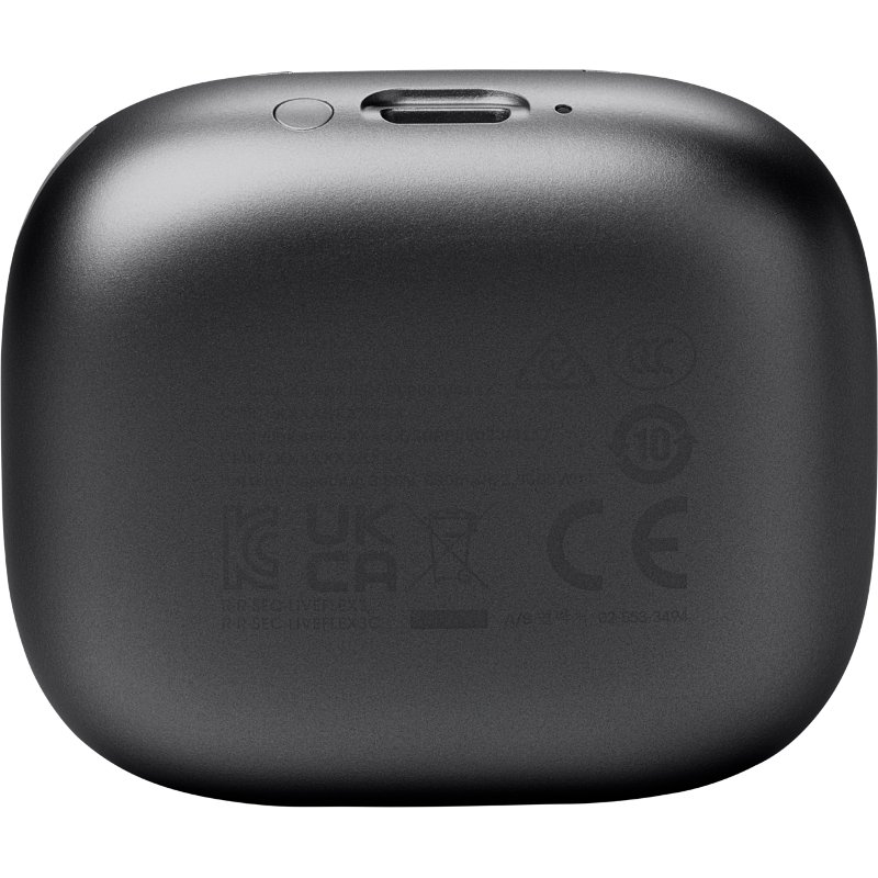 JBL Live Flex 3 Casque Sans fil Ecouteurs Appels/Musique/Sport/Au quotidien Bluetooth Noir