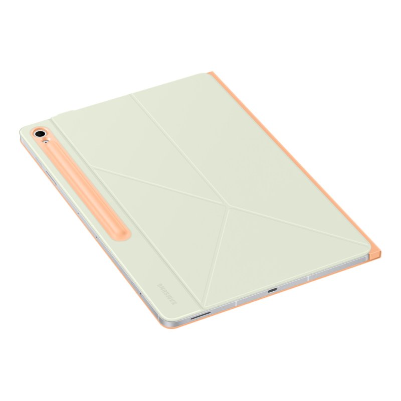 Samsung Smart Book Cover für Galaxy Tab S10 FE , Orange