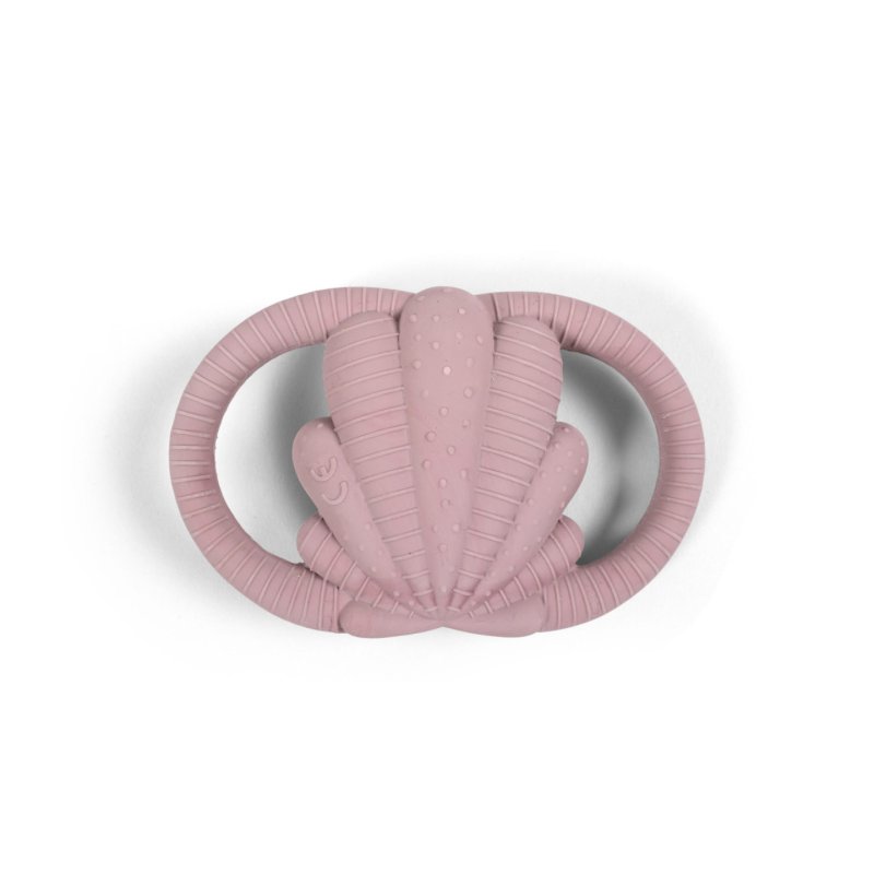 Filibabba - Teether - Seashell Blush - (FI-01675)