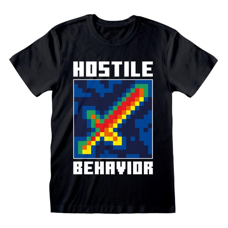 Minecraft T-Shirt Behavior (S)