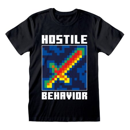 Minecraft T-Shirt Behavior (S)