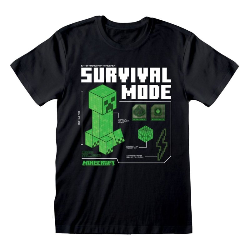 Minecraft T-Shirt Survival (M)