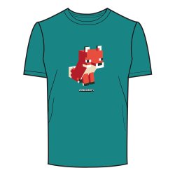 Minecraft T-Shirt Simple Fox (S)