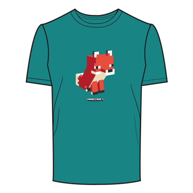 Minecraft T-Shirt Simple Fox (S)