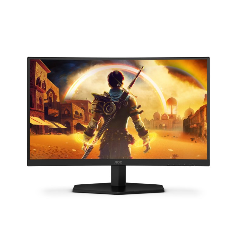 AOC G4 C24G42E écran plat de PC 59,9 cm (23.6") 1920 x 1080 pixels Full HD LED Noir, Rouge