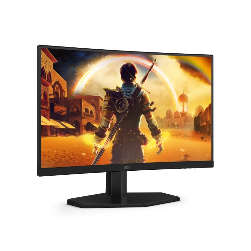Dis 24 AOC C24G42E Gaming FHD Curved Black