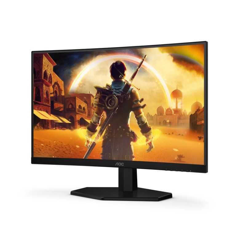 AOC G4 C24G42E computer monitor 59.9 cm (23.6") 1920 x 1080 pixels Full HD LED Black, Red