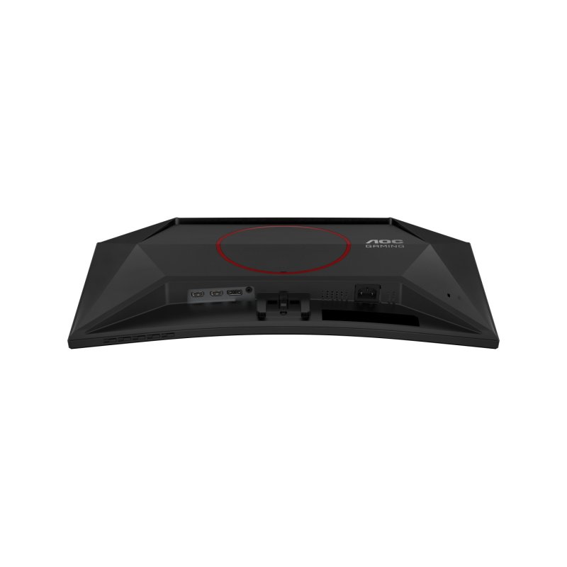 AOC G4 C24G42E écran plat de PC 59,9 cm (23.6") 1920 x 1080 pixels Full HD LED Noir, Rouge