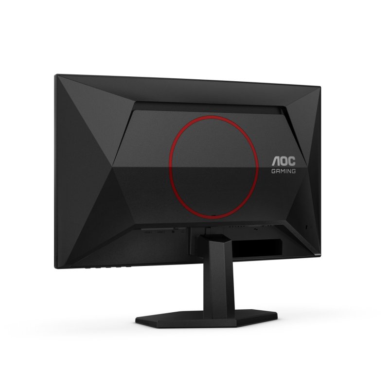 AOC G4 C24G42E écran plat de PC 59,9 cm (23.6") 1920 x 1080 pixels Full HD LED Noir, Rouge