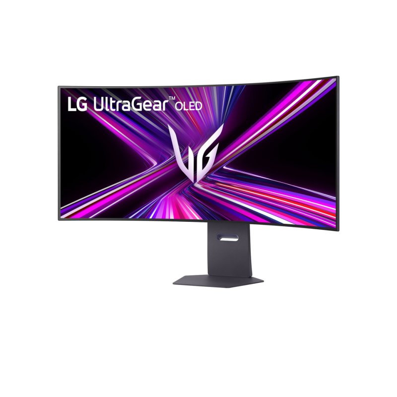 LG UltraGear écran plat de PC 114,3 cm (45") 5120 x 2160 pixels OLED Noir