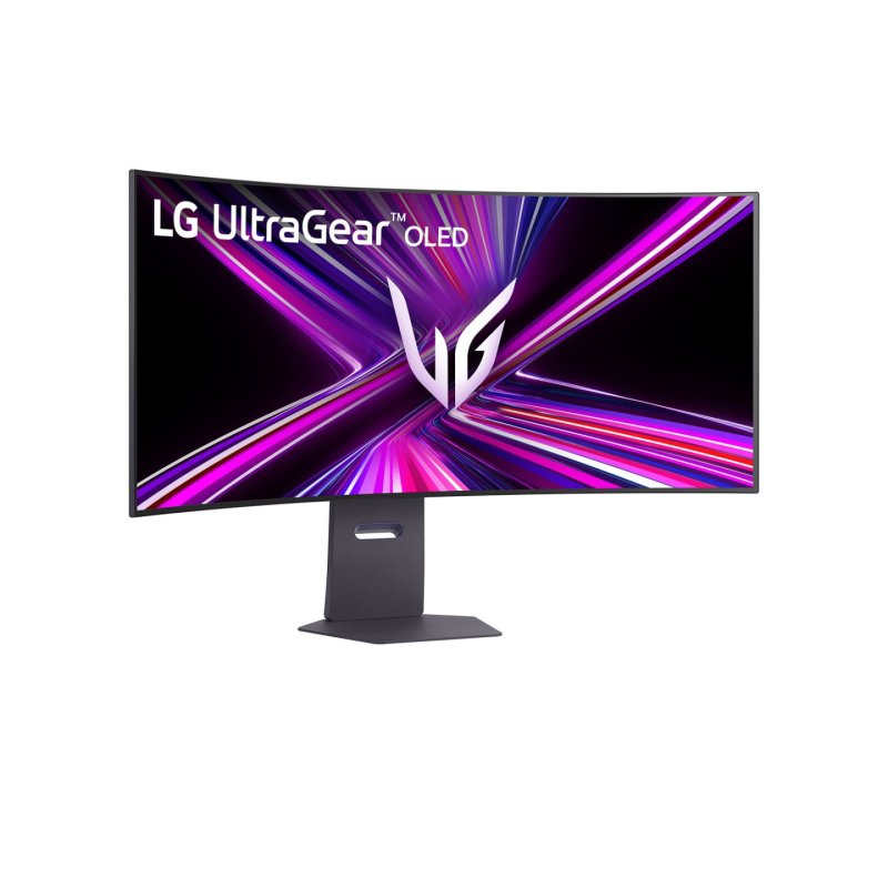 LG UltraGear écran plat de PC 114,3 cm (45") 5120 x 2160 pixels OLED Noir