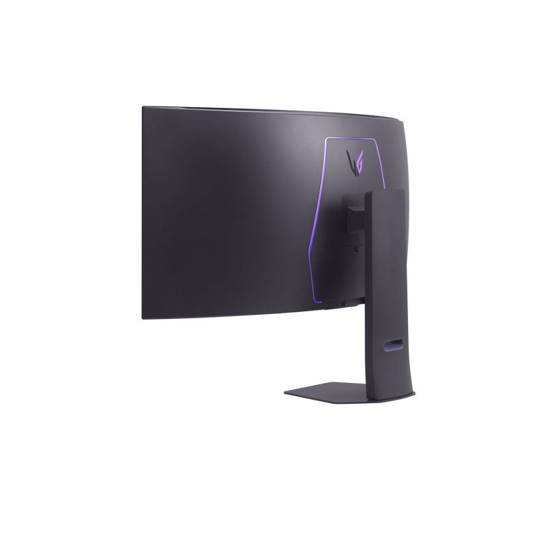 LG UltraGear écran plat de PC 114,3 cm (45") 5120 x 2160 pixels OLED Noir