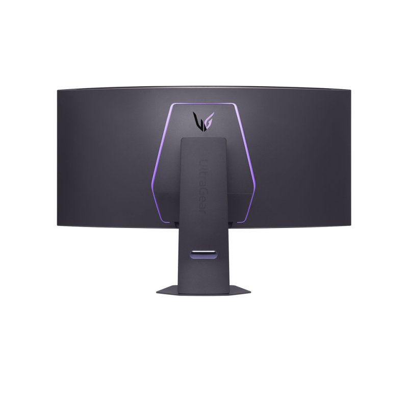 LG UltraGear computer monitor 114.3 cm (45") 5120 x 2160 pixels OLED Black