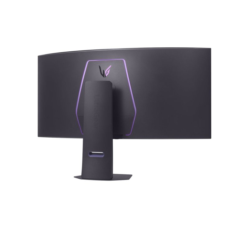 LG UltraGear écran plat de PC 114,3 cm (45") 5120 x 2160 pixels OLED Noir