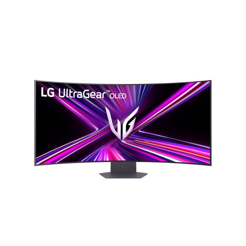 LG UltraGear écran plat de PC 114,3 cm (45") 5120 x 2160 pixels OLED Noir