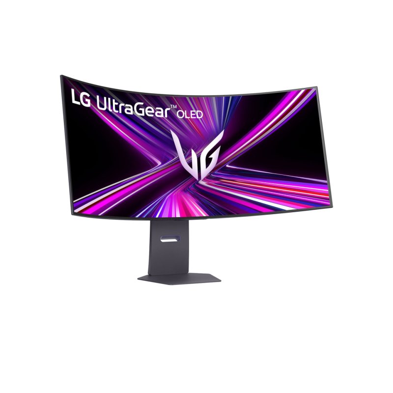 LG UltraGear computer monitor 114.3 cm (45") 5120 x 2160 pixels OLED Black