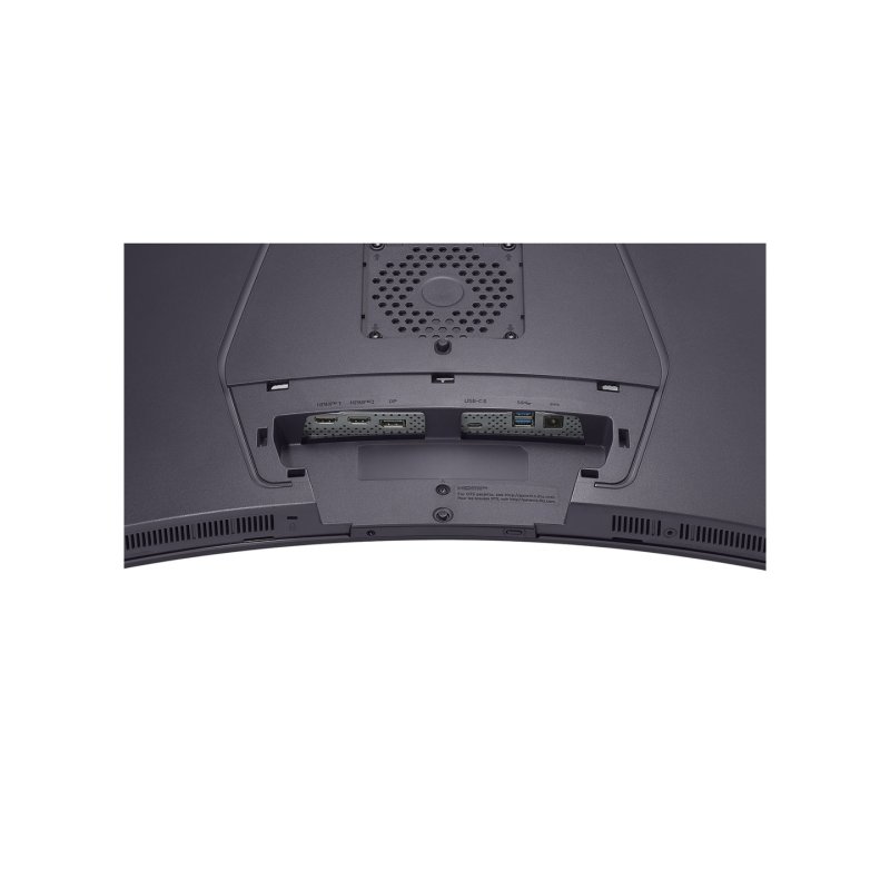 LG UltraGear computer monitor 114.3 cm (45") 5120 x 2160 pixels OLED Black