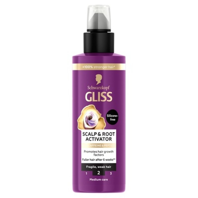 Gliss Scalp And Root Activator Hair Growth Activator 100ml