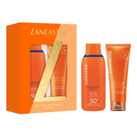 Lancaster My Sun Routine Duo SPF 50 Set with Sun Beauty Body Milk