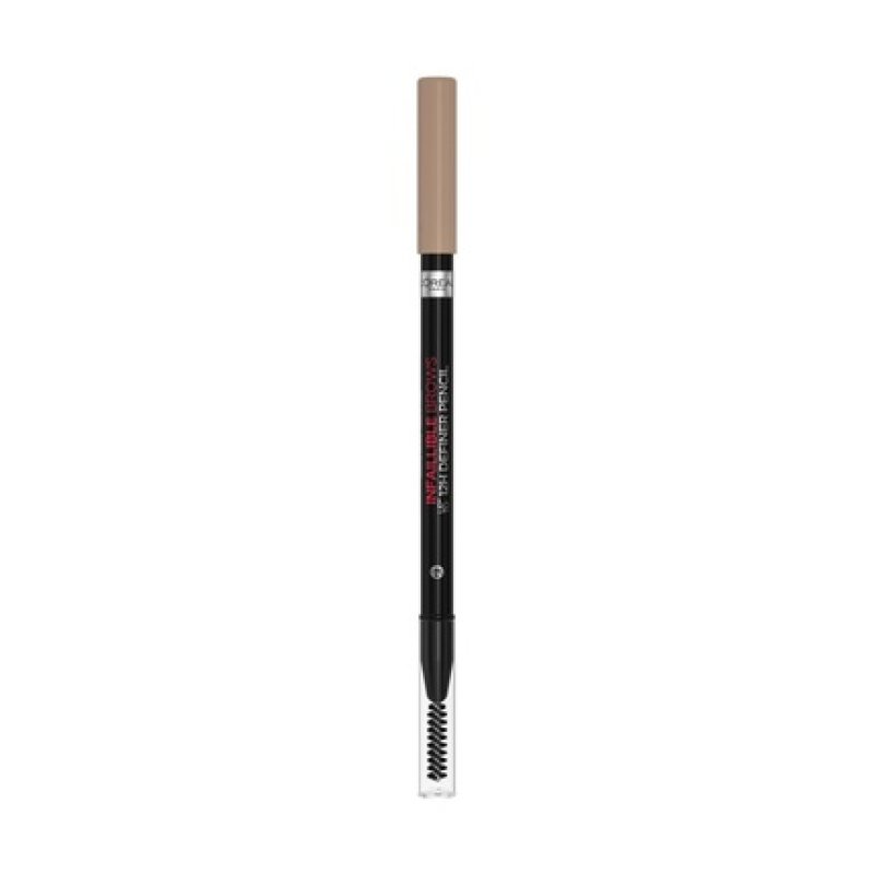 L'Oréal Paris Infaillible Brows 12H Brow Definer Pencil 7.0 Blonde for Perfectly Shaped and Precisely Defined Eyebrows